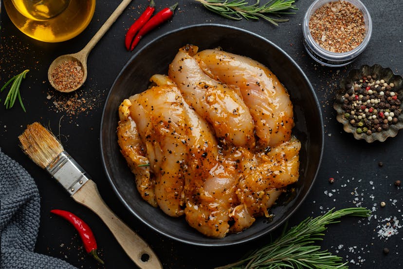 delicious well marinated chicken